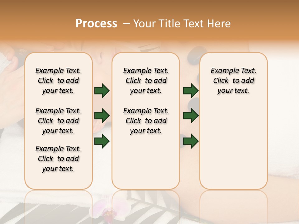 Healthy Orchid Hot PowerPoint Template
