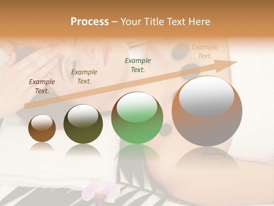 Healthy Orchid Hot PowerPoint Template