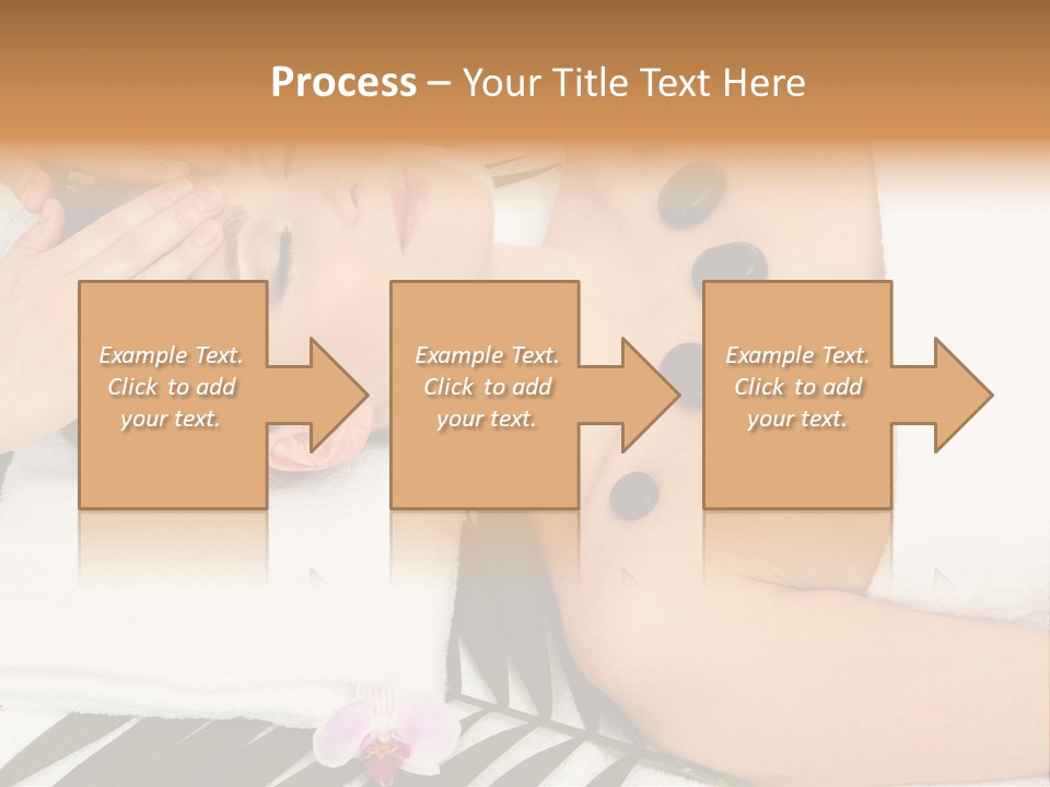 Healthy Orchid Hot PowerPoint Template