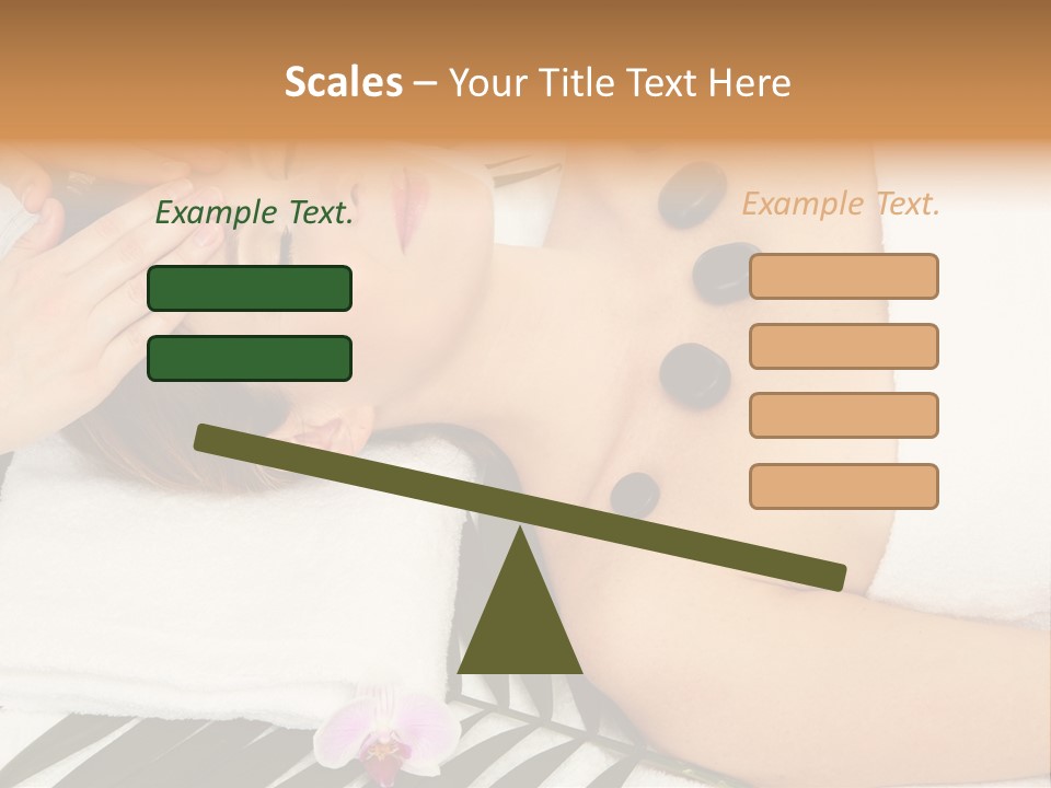 Healthy Orchid Hot PowerPoint Template