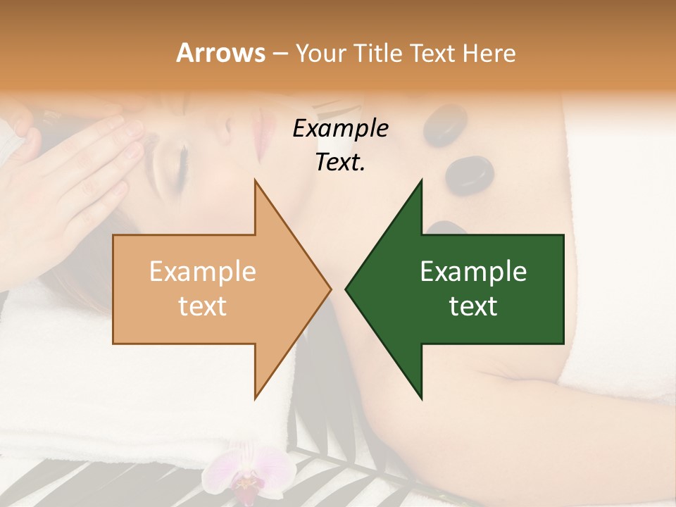 Healthy Orchid Hot PowerPoint Template