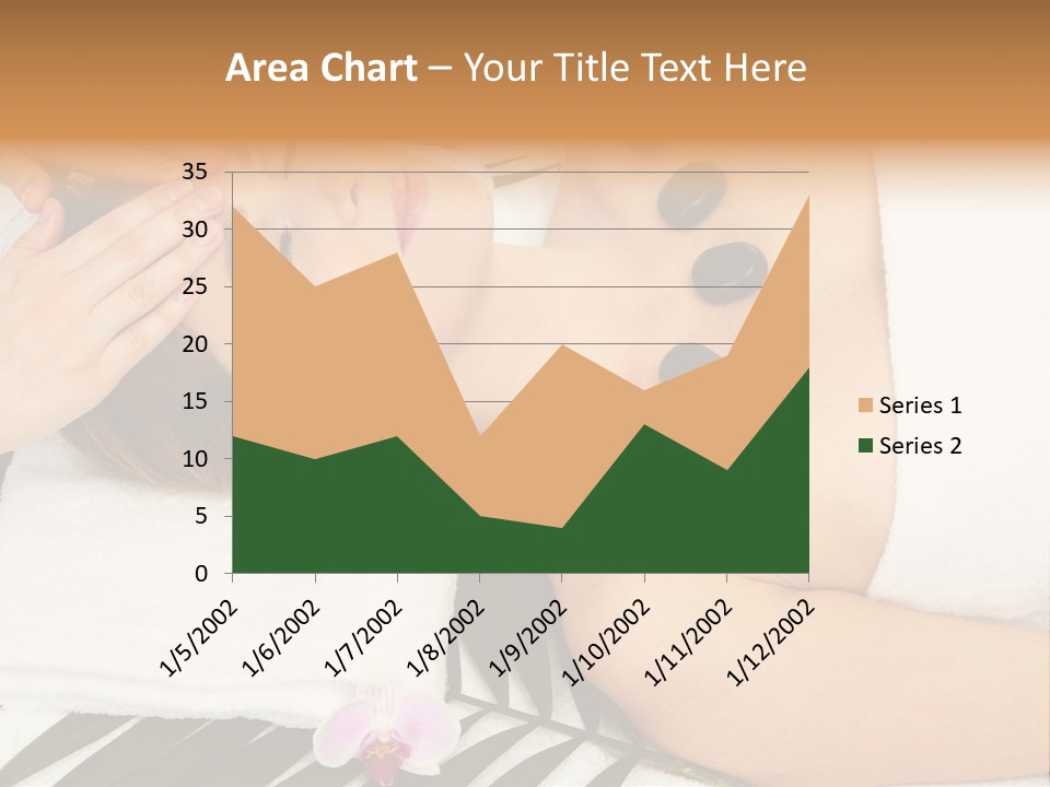 Healthy Orchid Hot PowerPoint Template