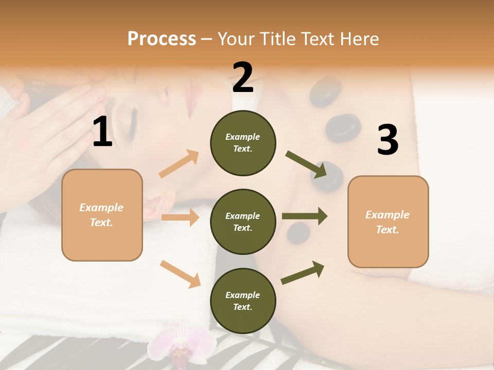 Healthy Orchid Hot PowerPoint Template