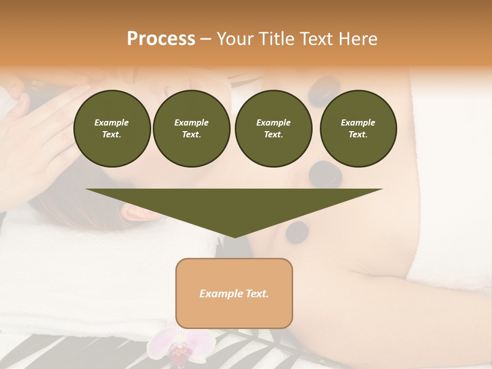 Healthy Orchid Hot PowerPoint Template