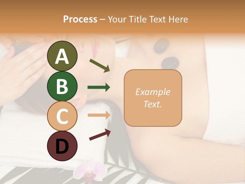 Healthy Orchid Hot PowerPoint Template