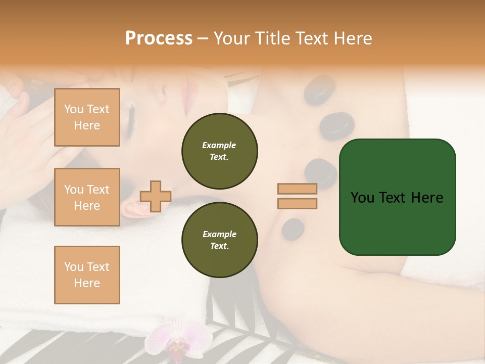 Healthy Orchid Hot PowerPoint Template