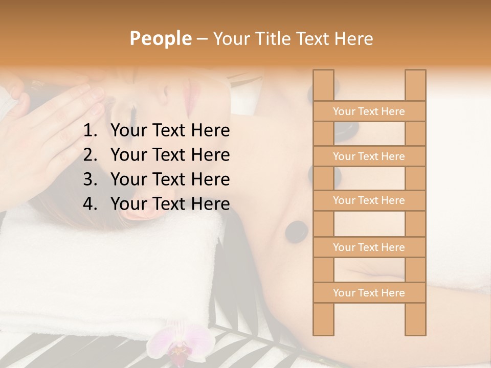 Healthy Orchid Hot PowerPoint Template