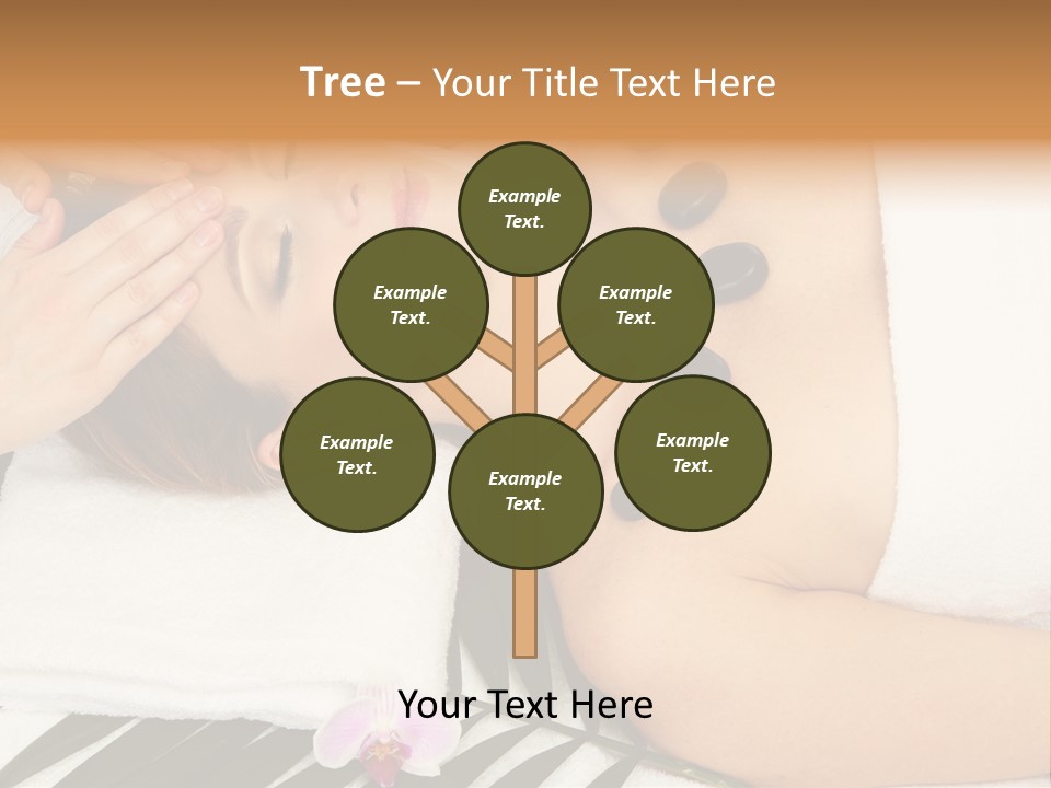 Healthy Orchid Hot PowerPoint Template