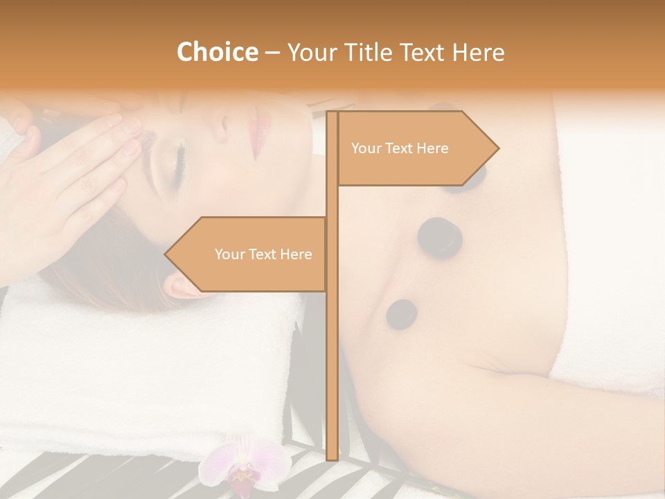 Healthy Orchid Hot PowerPoint Template