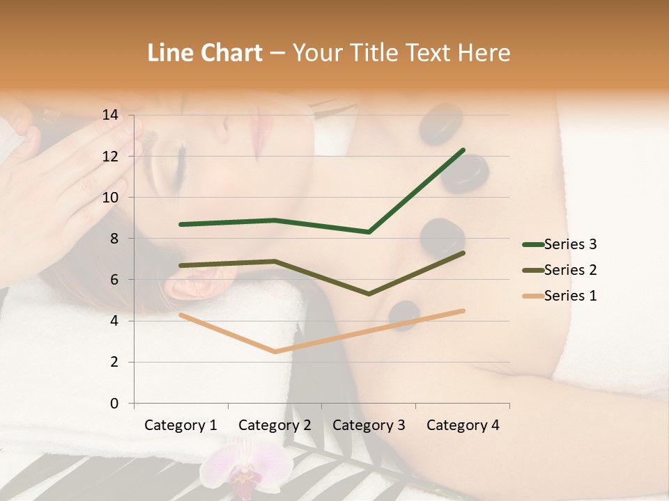 Healthy Orchid Hot PowerPoint Template