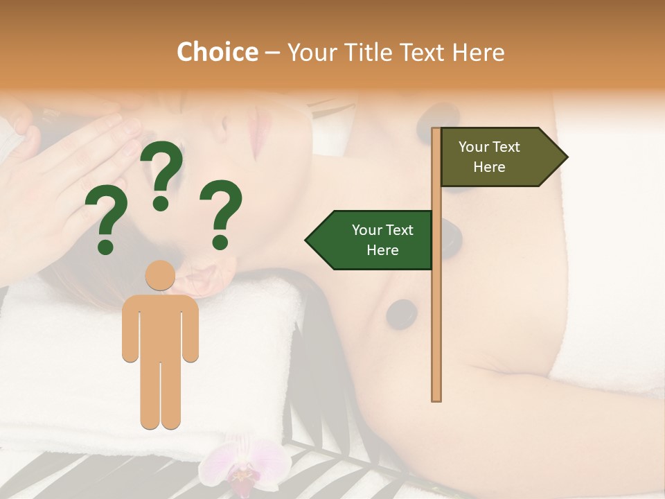 Healthy Orchid Hot PowerPoint Template