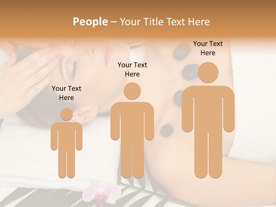 Healthy Orchid Hot PowerPoint Template