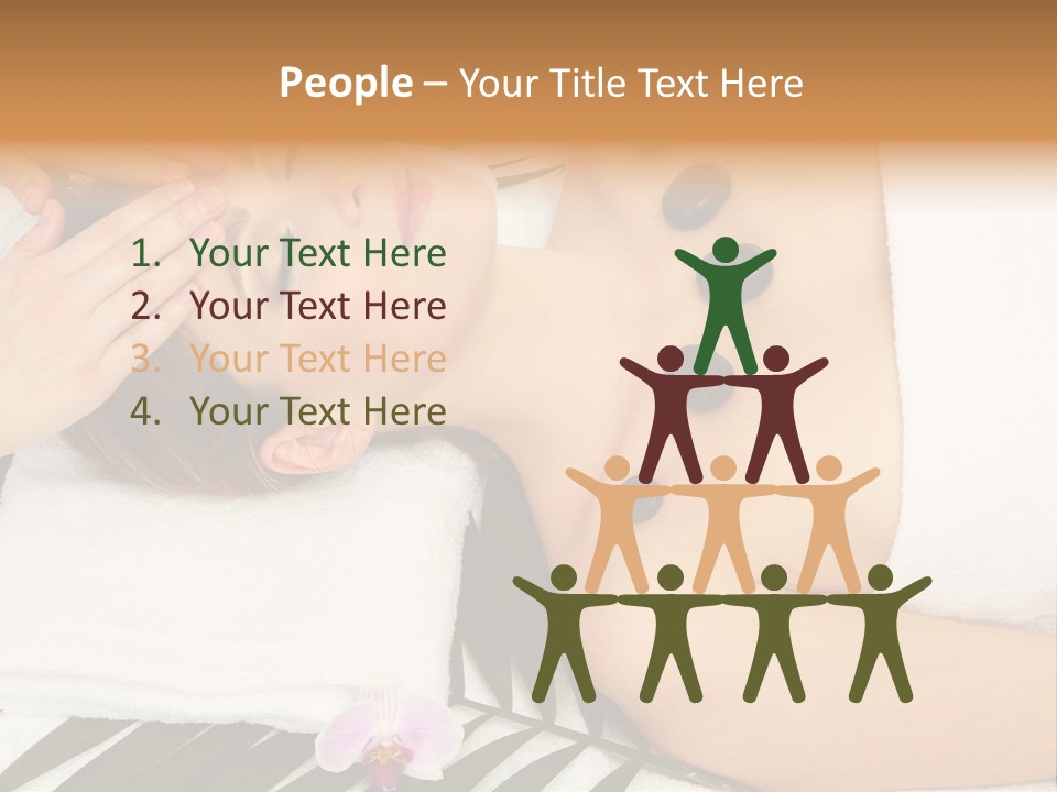 Healthy Orchid Hot PowerPoint Template