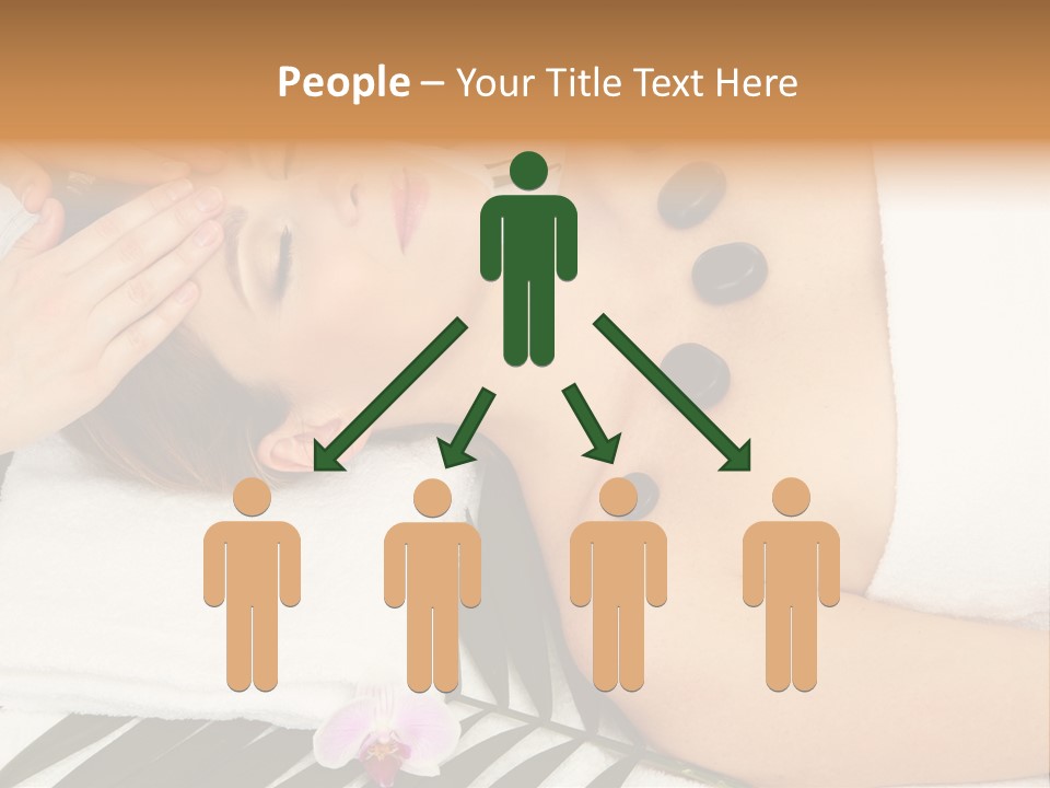 Healthy Orchid Hot PowerPoint Template