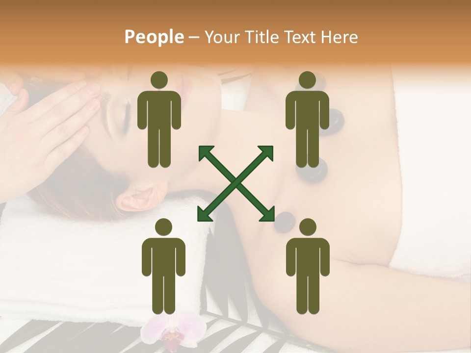 Healthy Orchid Hot PowerPoint Template