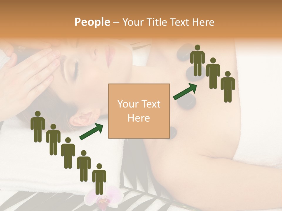 Healthy Orchid Hot PowerPoint Template