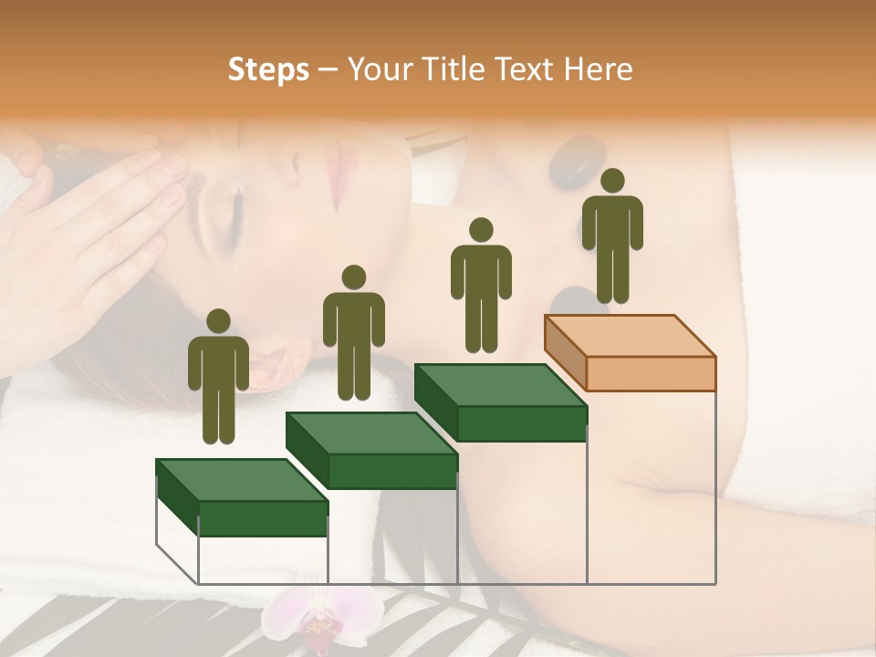 Healthy Orchid Hot PowerPoint Template