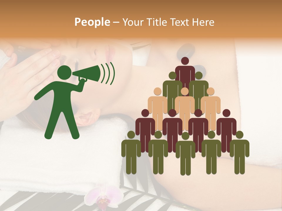 Healthy Orchid Hot PowerPoint Template