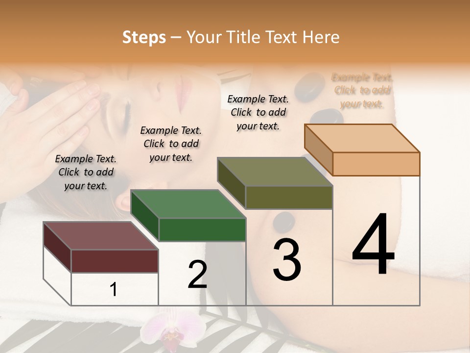 Healthy Orchid Hot PowerPoint Template