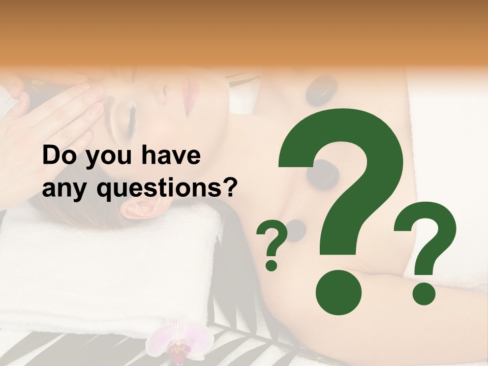 Healthy Orchid Hot PowerPoint Template