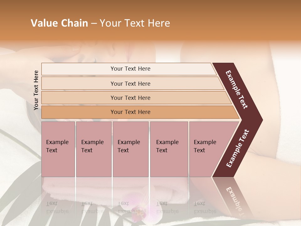 Head Professional Orchid PowerPoint Template