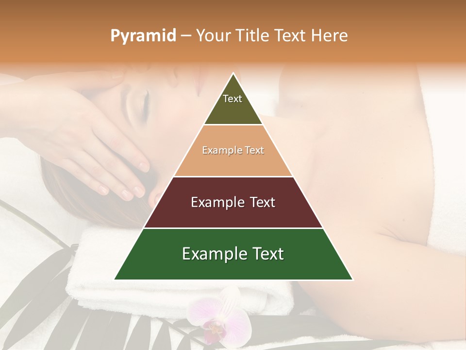 Head Professional Orchid PowerPoint Template