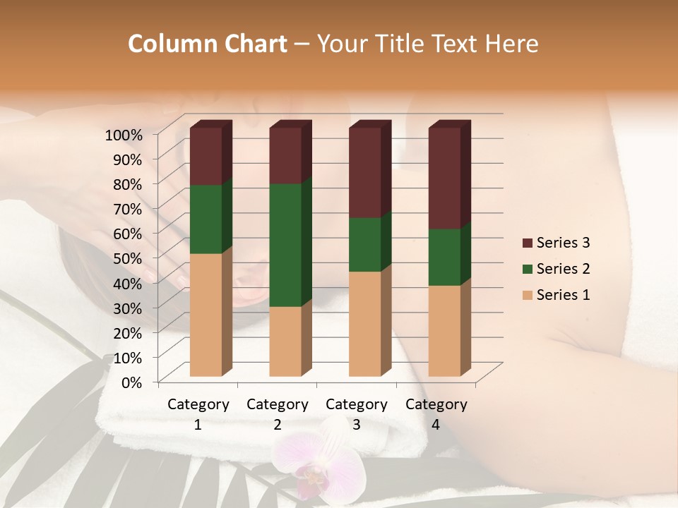 Head Professional Orchid PowerPoint Template