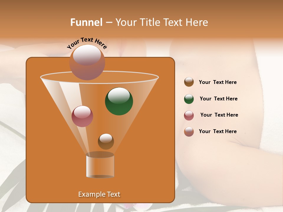 Head Professional Orchid PowerPoint Template