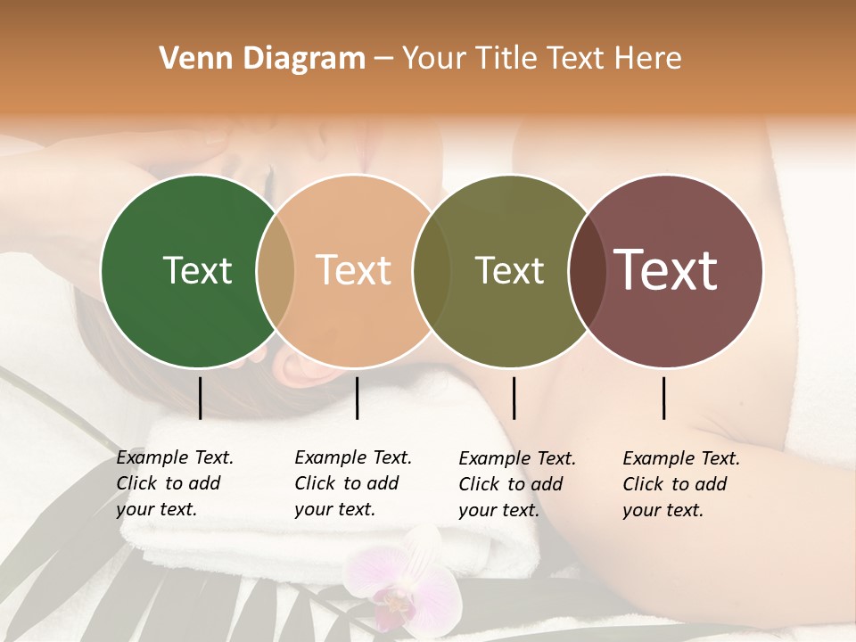 Head Professional Orchid PowerPoint Template
