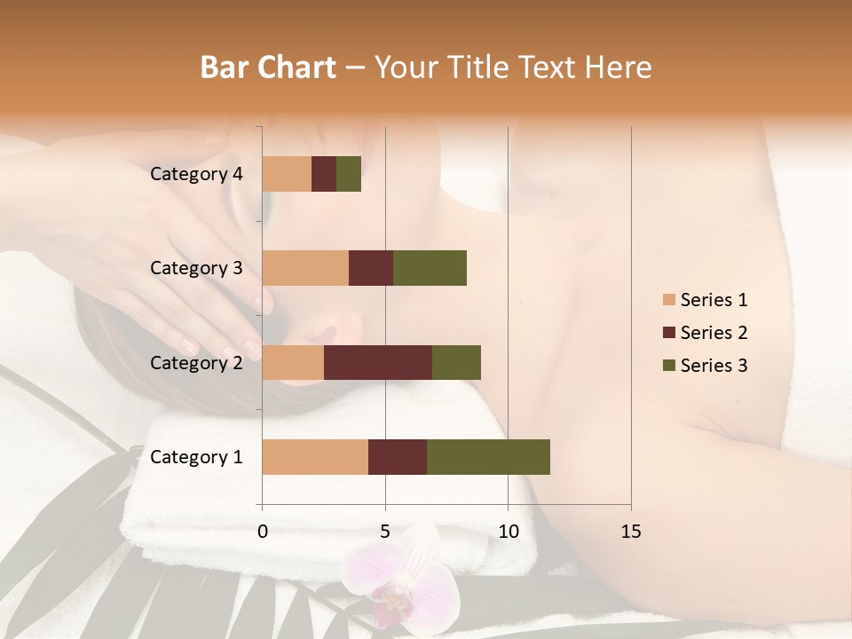 Head Professional Orchid PowerPoint Template
