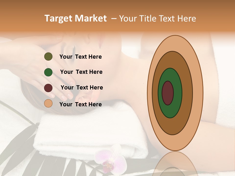 Head Professional Orchid PowerPoint Template