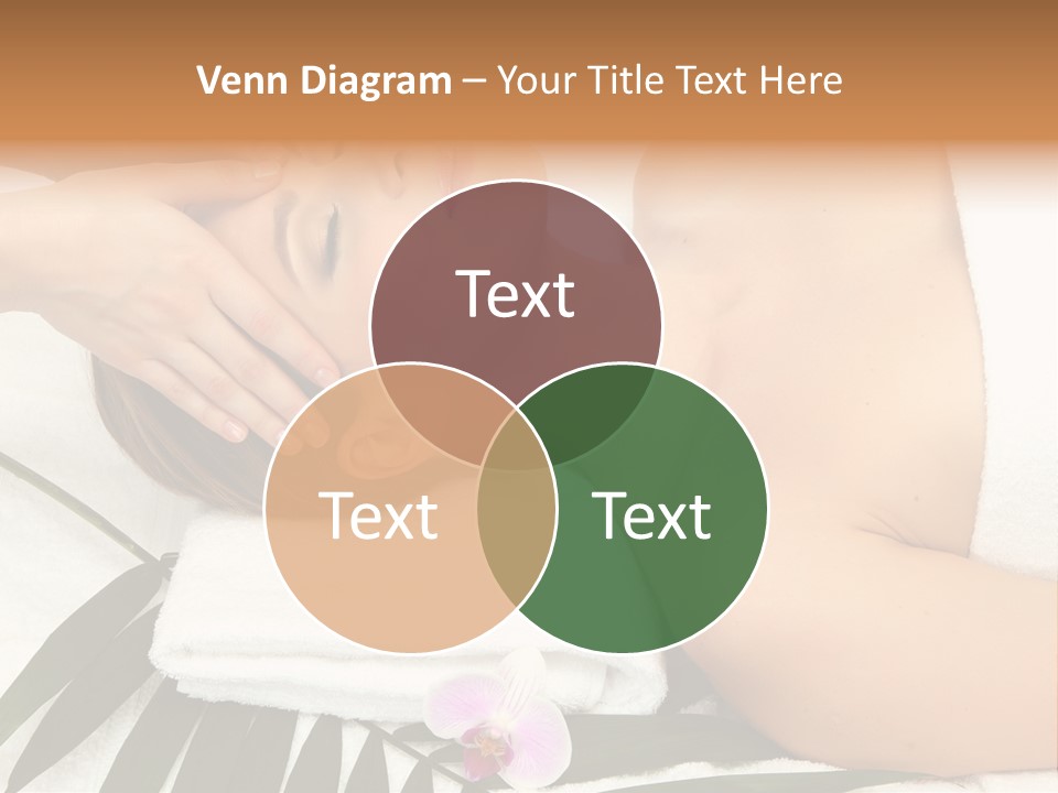 Head Professional Orchid PowerPoint Template