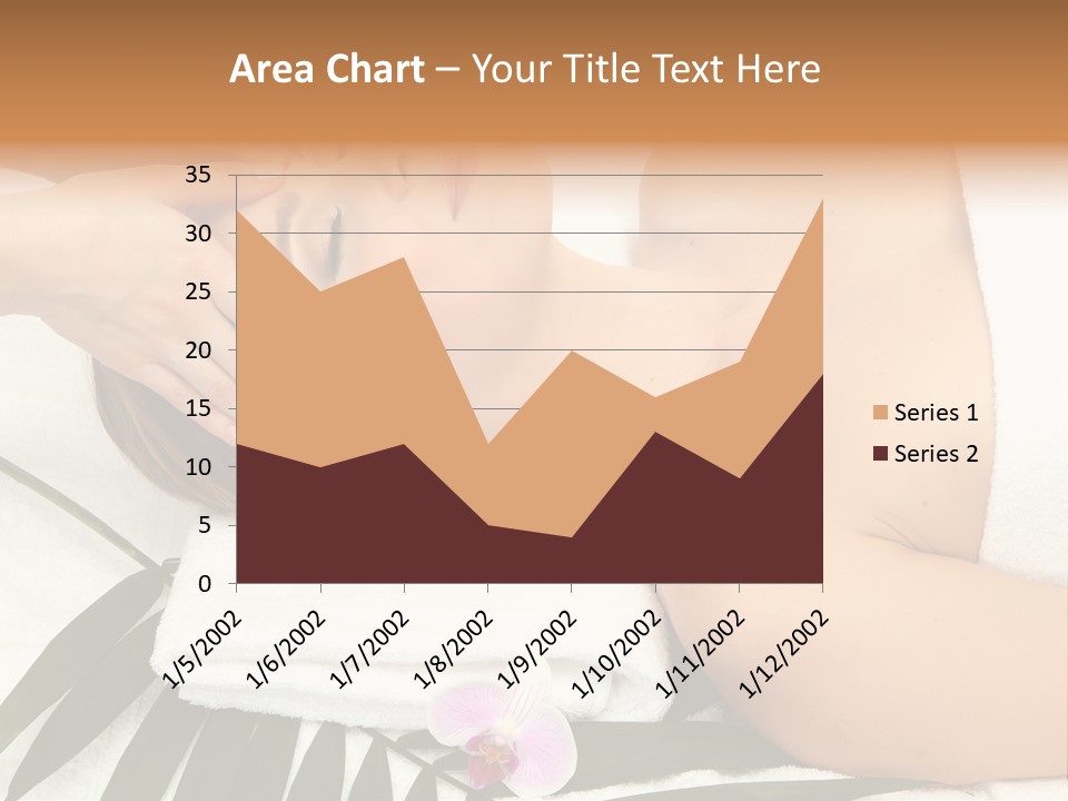 Head Professional Orchid PowerPoint Template
