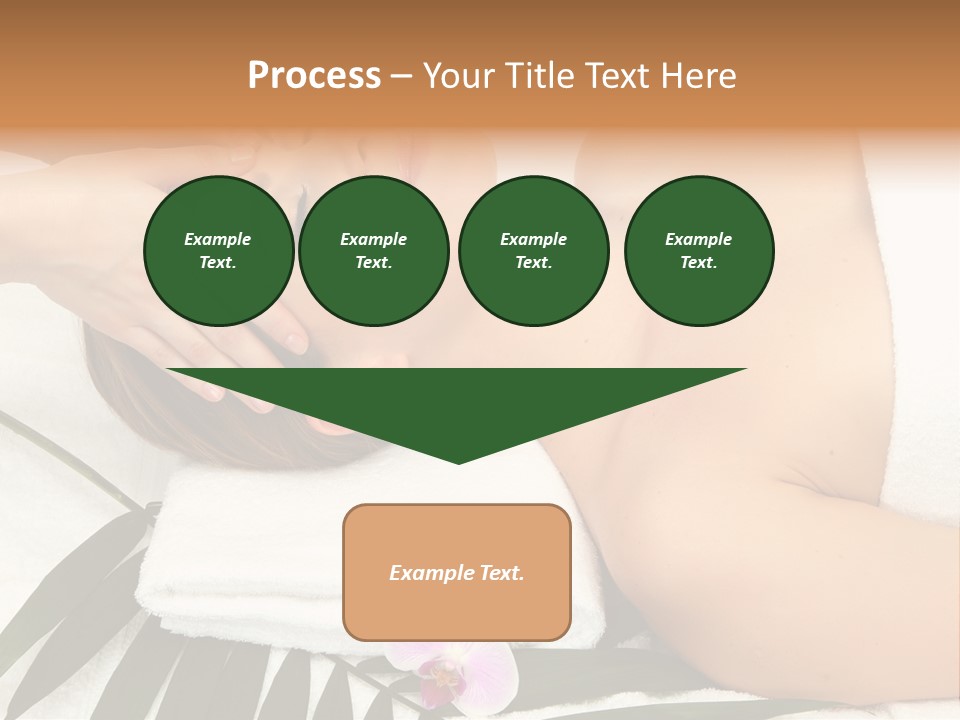 Head Professional Orchid PowerPoint Template