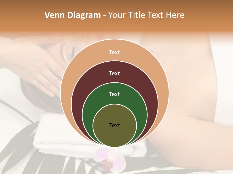 Head Professional Orchid PowerPoint Template