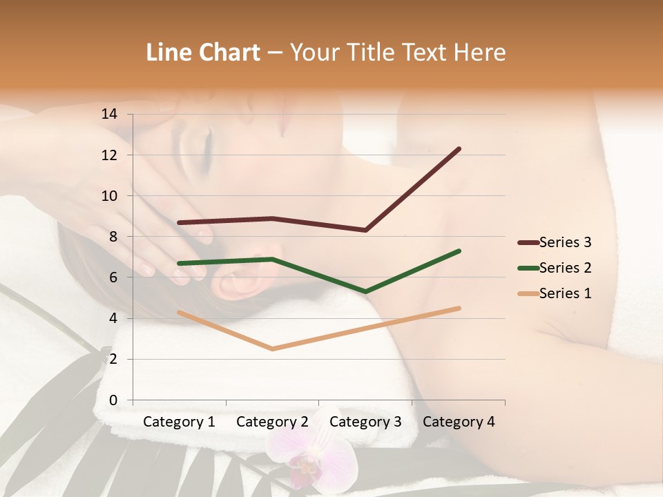 Head Professional Orchid PowerPoint Template