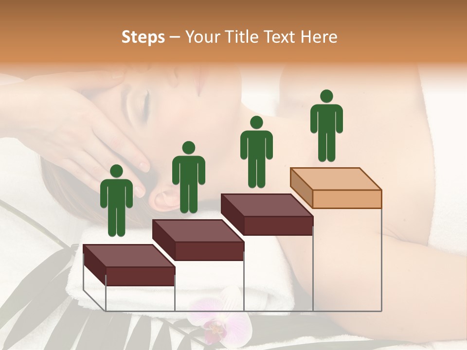 Head Professional Orchid PowerPoint Template