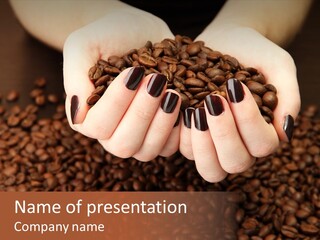 Health Beans Closeup PowerPoint Template