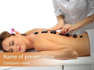 Skin Aroma Treatment PowerPoint Template