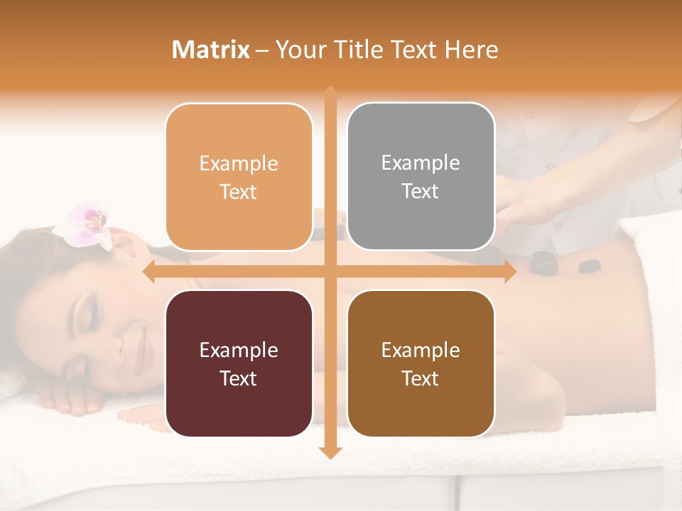 Skin Aroma Treatment PowerPoint Template