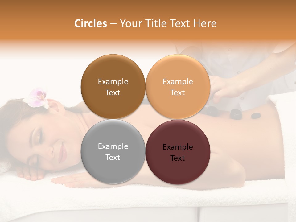 Skin Aroma Treatment PowerPoint Template