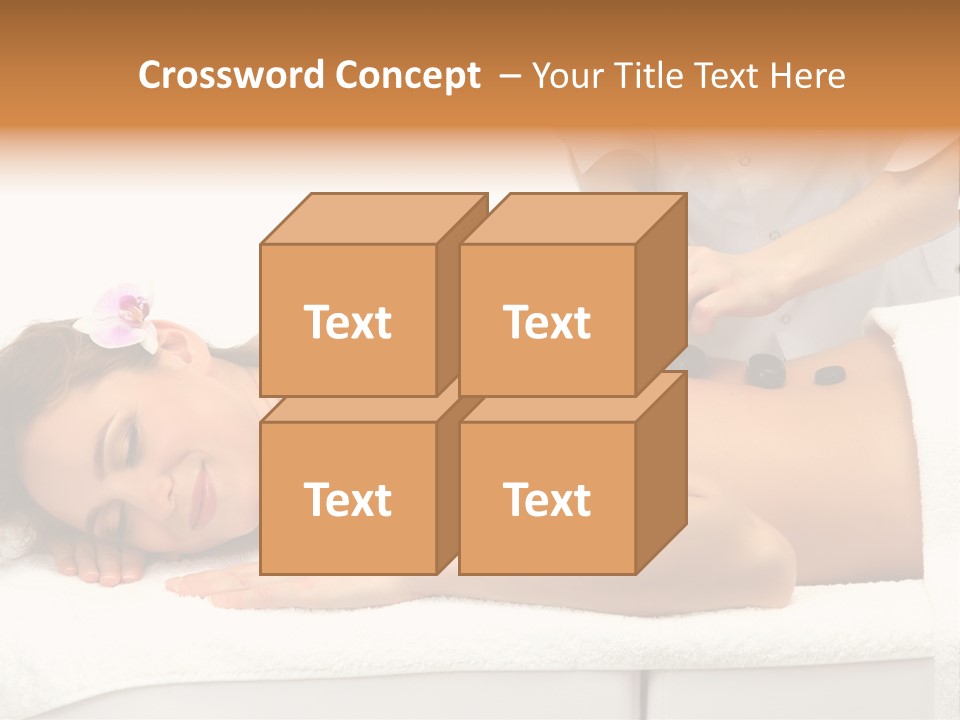 Skin Aroma Treatment PowerPoint Template