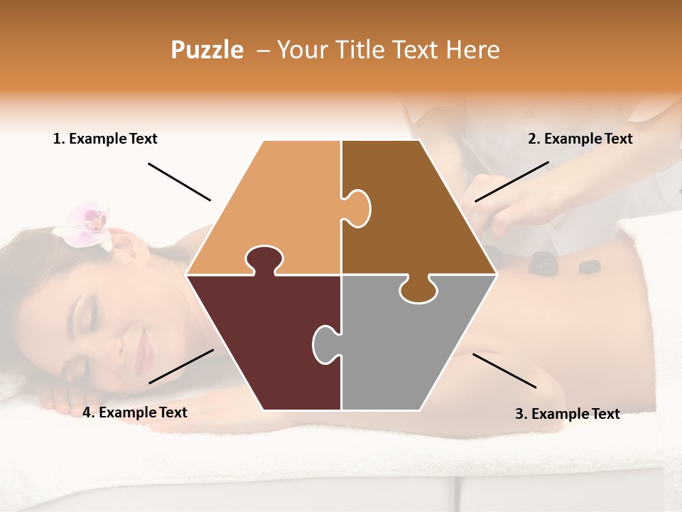 Skin Aroma Treatment PowerPoint Template