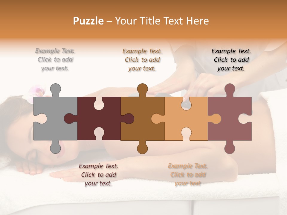 Skin Aroma Treatment PowerPoint Template