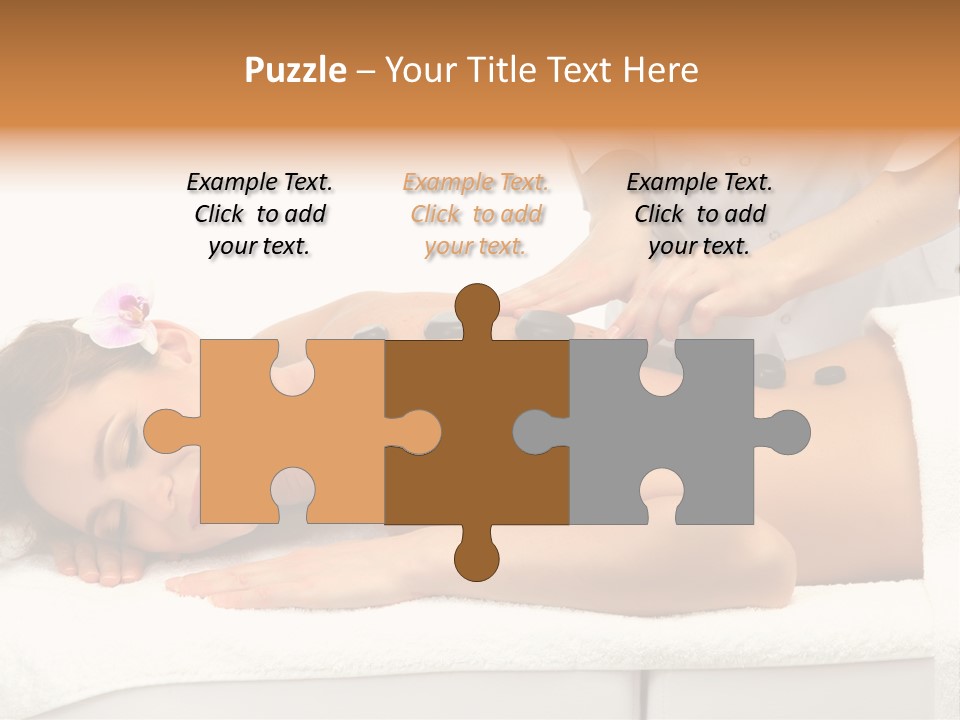 Skin Aroma Treatment PowerPoint Template