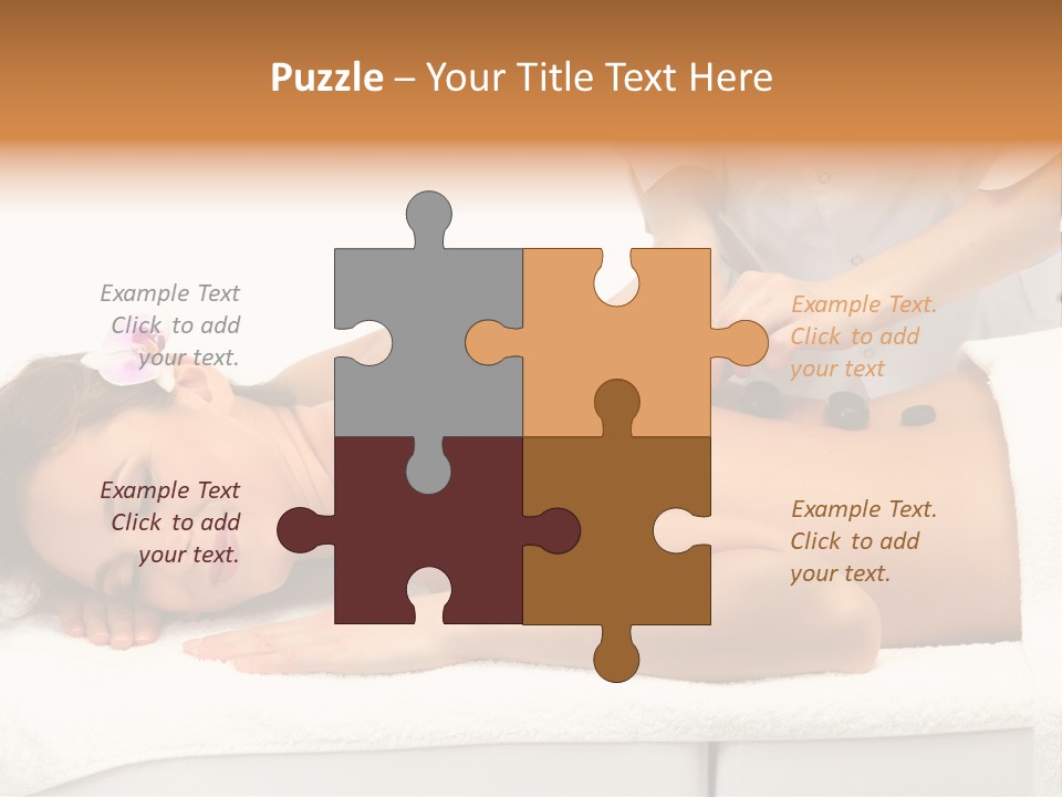 Skin Aroma Treatment PowerPoint Template