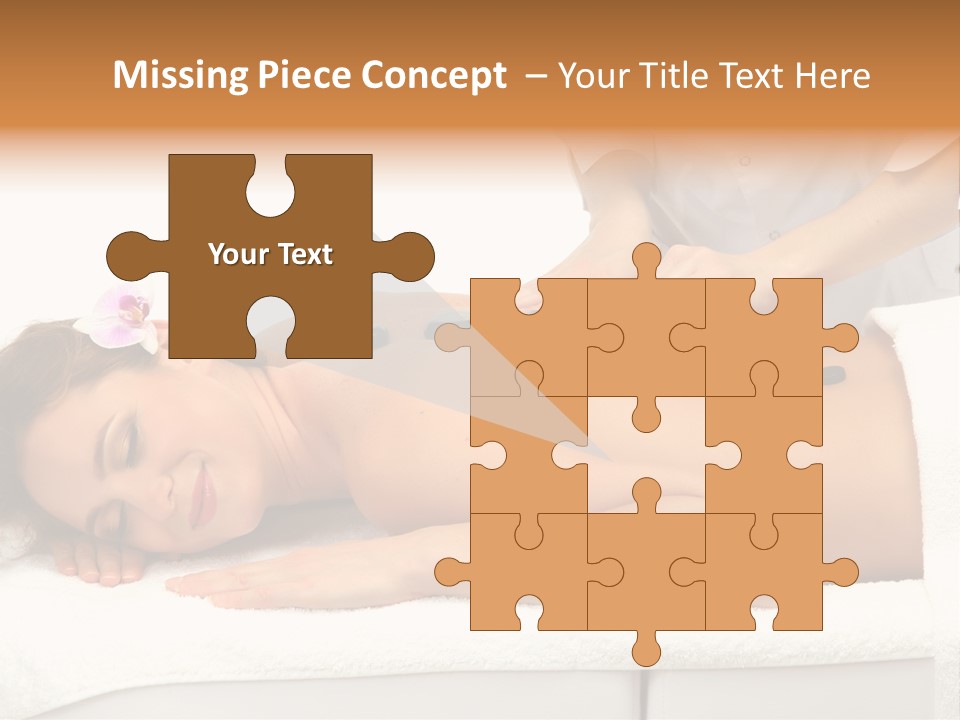 Skin Aroma Treatment PowerPoint Template