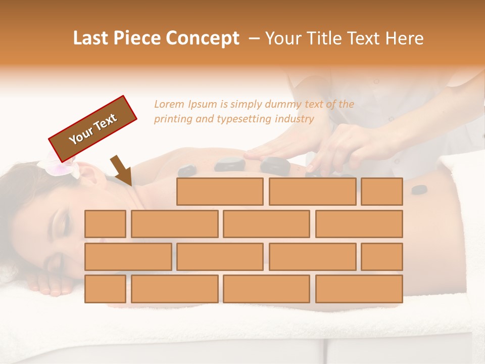 Skin Aroma Treatment PowerPoint Template