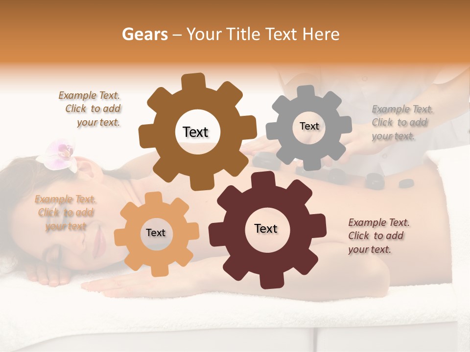 Skin Aroma Treatment PowerPoint Template