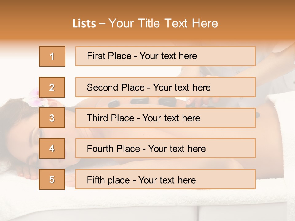 Skin Aroma Treatment PowerPoint Template